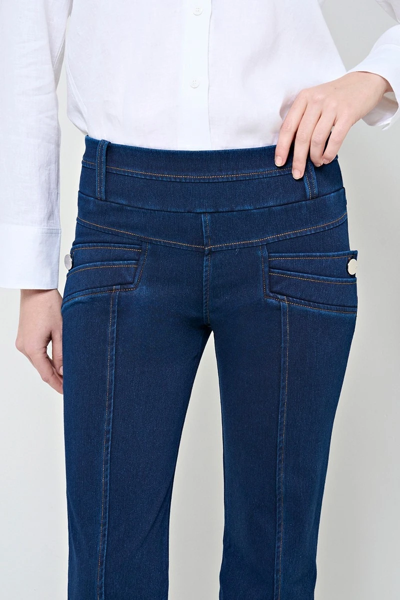 Hidrogênio - CALÇA FLARE AMORA - 19426042 Hidrogênio - CALÇA FLARE AMORA - 19426042