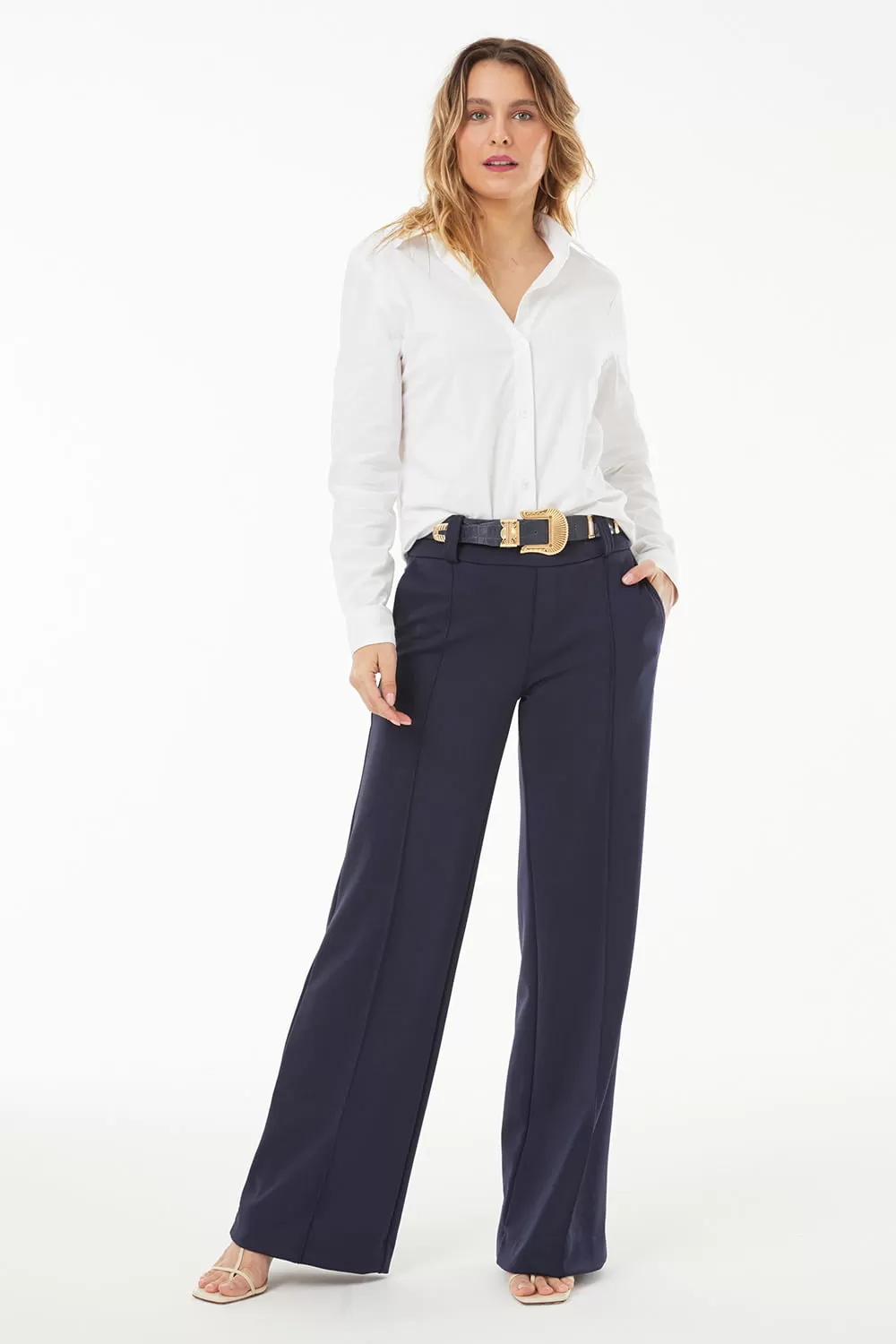 Hidrogênio - ELIS MARINHO PANTALON PANTS - 19575004 Hidrogênio - ELIS MARINHO PANTALON PANTS - 19575004
