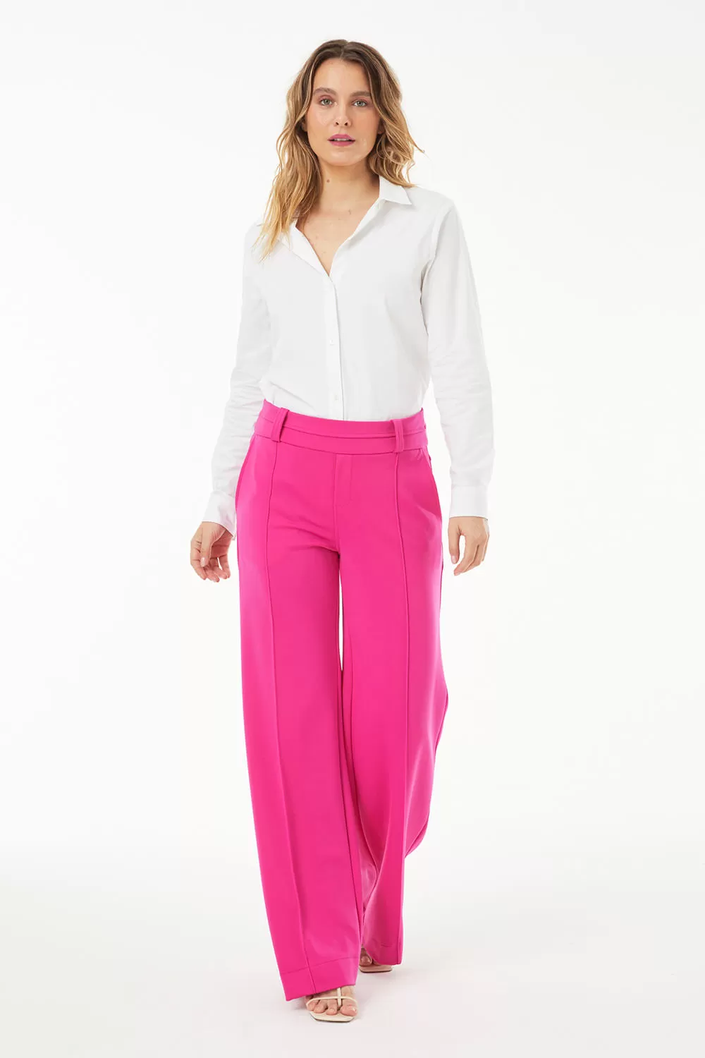 Hidrogênio - ELIS PINK PANTALON PANTS - 19575026 Hidrogênio - ELIS PINK PANTALON PANTS - 19575026