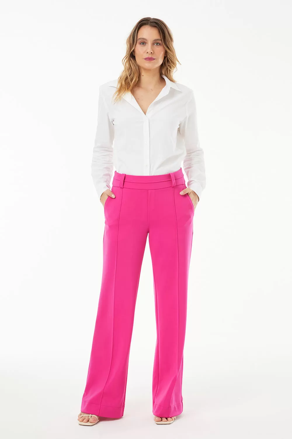 Hidrogênio - ELIS PINK PANTALON PANTS - 19575026 Hidrogênio - ELIS PINK PANTALON PANTS - 19575026