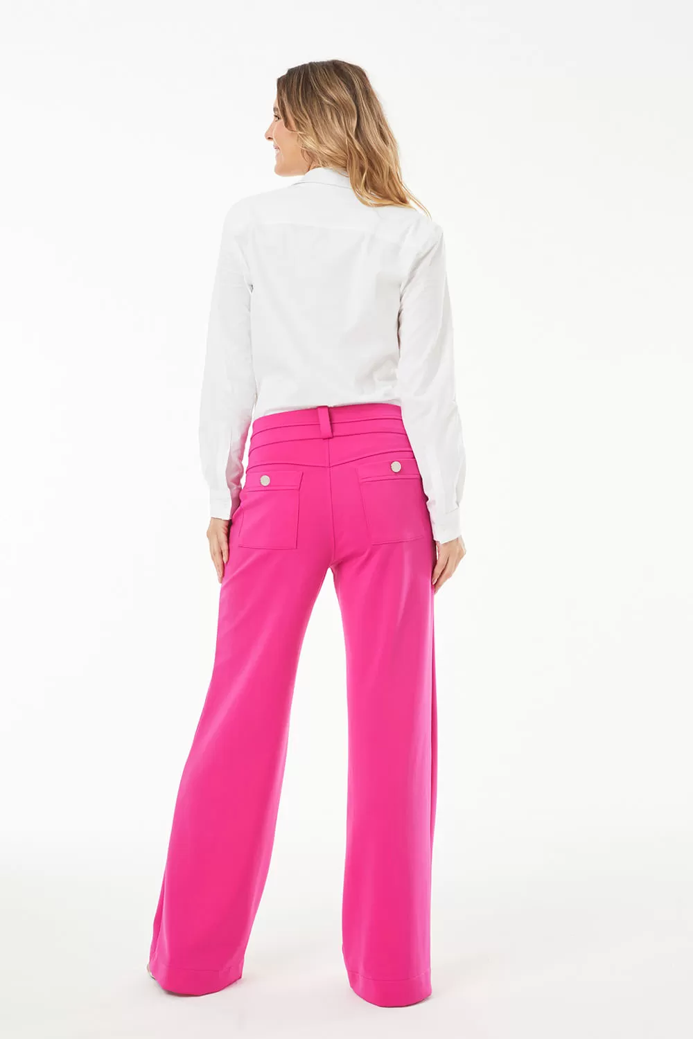 Hidrogênio - ELIS PINK PANTALON PANTS - 19575026 Hidrogênio - ELIS PINK PANTALON PANTS - 19575026