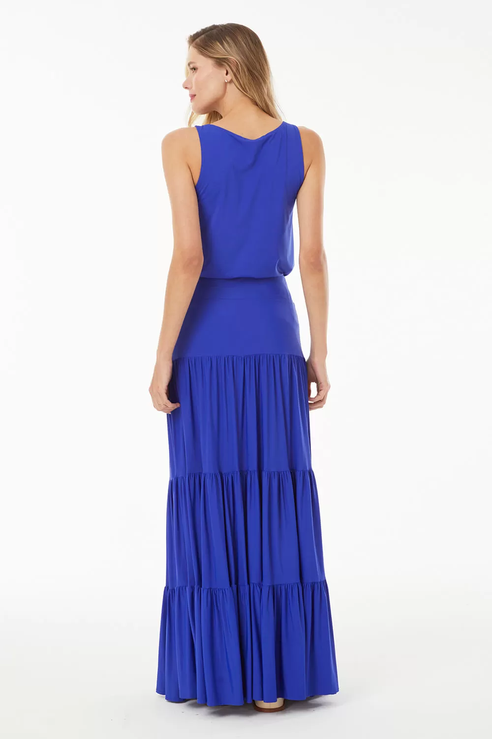Hidrogênio - TRES MARIAS LONG SKIRT BLUE BIC - 18925455 Hidrogênio - TRES MARIAS LONG SKIRT BLUE BIC - 18925455