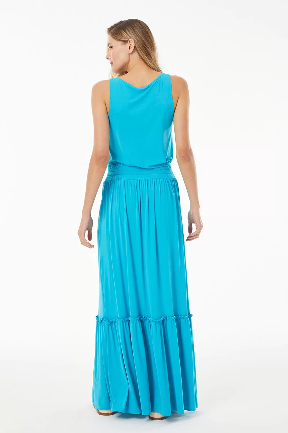 Hidrogênio - LONG SKIRT WITH MAROLA CHANNEL - 19292456 Hidrogênio - LONG SKIRT WITH MAROLA CHANNEL - 19292456