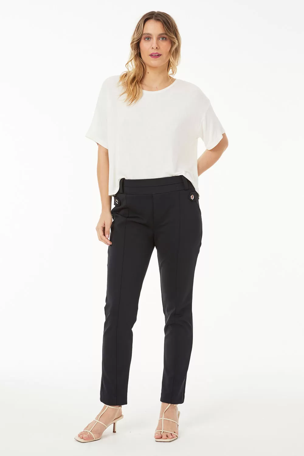 Hidrogênio - DOMINGAS FISHERMAN PANTS BLACK - 19503001 Hidrogênio - DOMINGAS FISHERMAN PANTS BLACK - 19503001