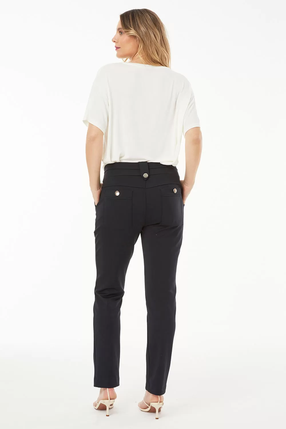 Hidrogênio - DOMINGAS FISHERMAN PANTS BLACK - 19503001 Hidrogênio - DOMINGAS FISHERMAN PANTS BLACK - 19503001
