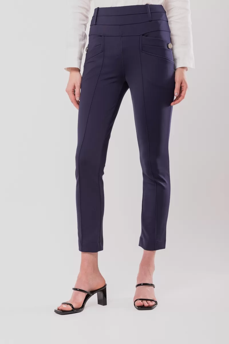 Hidrogênio - CAMILA MARINHO FISHERMAN PANTS - 19510004 Hidrogênio - CAMILA MARINHO FISHERMAN PANTS - 19510004