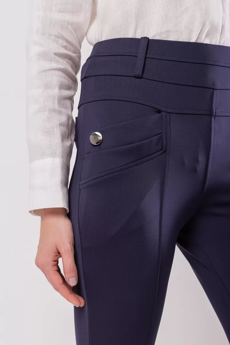 Hidrogênio - CAMILA MARINHO FISHERMAN PANTS - 19510004 Hidrogênio - CAMILA MARINHO FISHERMAN PANTS - 19510004