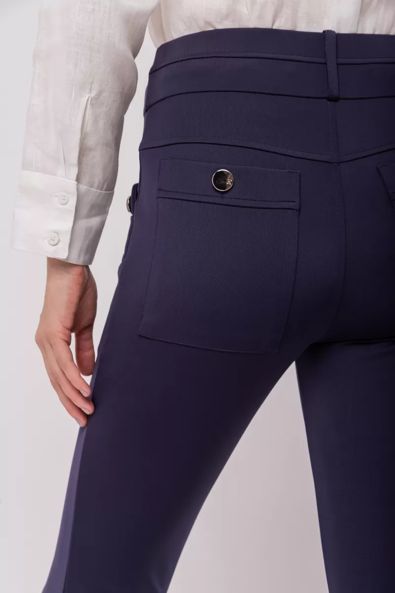 Hidrogênio - CAMILA MARINHO FISHERMAN PANTS - 19510004 Hidrogênio - CAMILA MARINHO FISHERMAN PANTS - 19510004