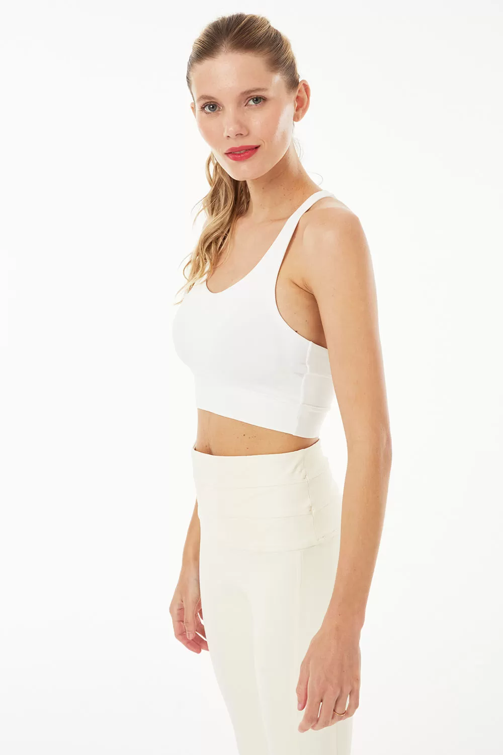 Hidrogênio - CYCLIST TOP WITH REMOVABLE CUP OFF WHITE - 19538018 Hidrogênio - CYCLIST TOP WITH REMOVABLE CUP OFF WHITE - 19538018