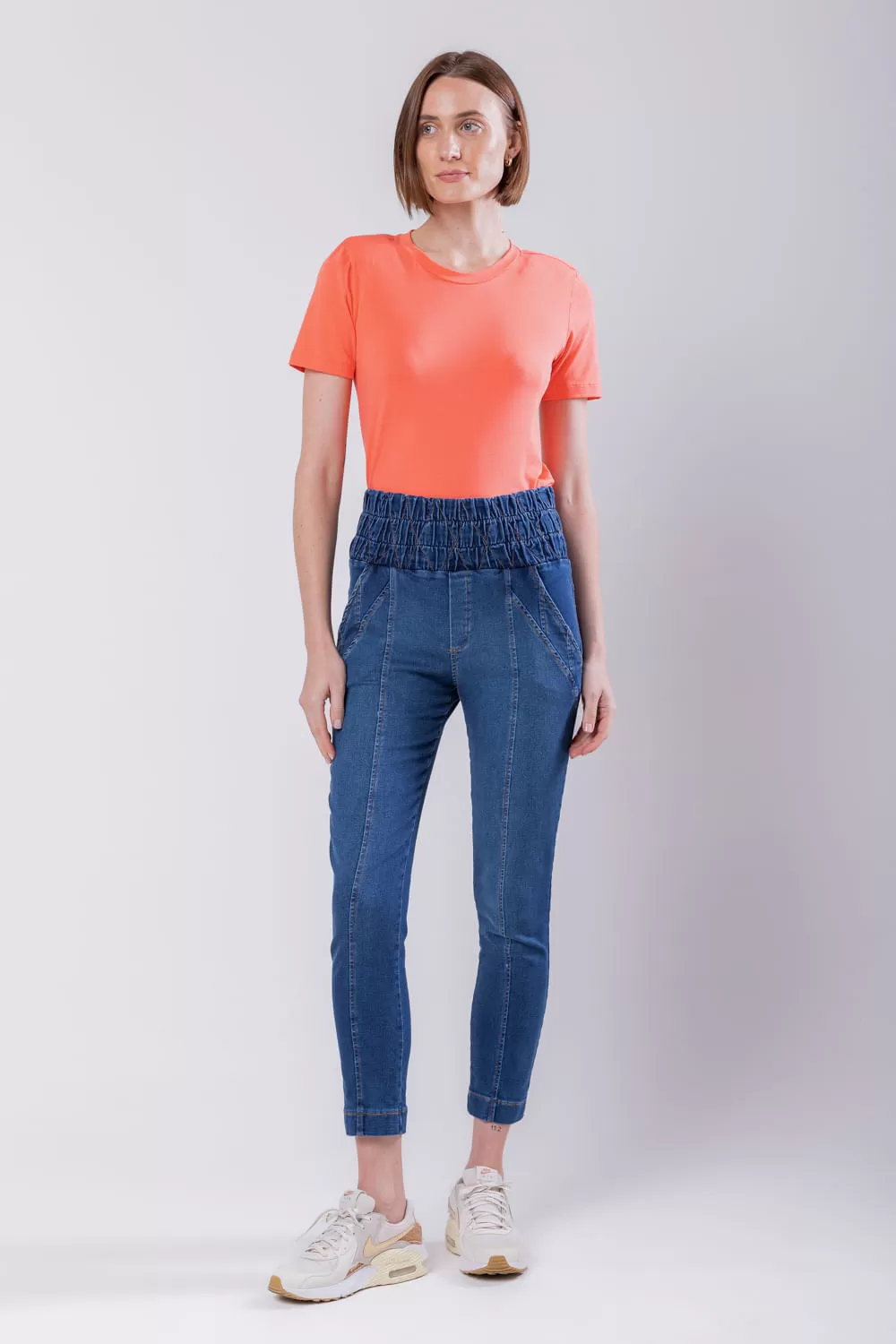 Hidrogênio - VIVIANE JEANS JOGGER PANTS - 19588042 Hidrogênio - VIVIANE JEANS JOGGER PANTS - 19588042