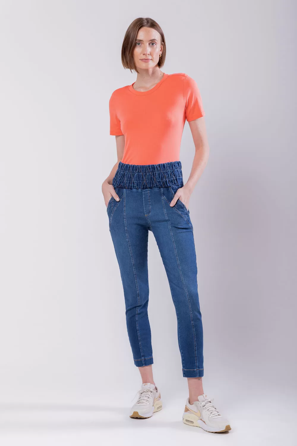 Hidrogênio - VIVIANE JEANS JOGGER PANTS - 19588042 Hidrogênio - VIVIANE JEANS JOGGER PANTS - 19588042