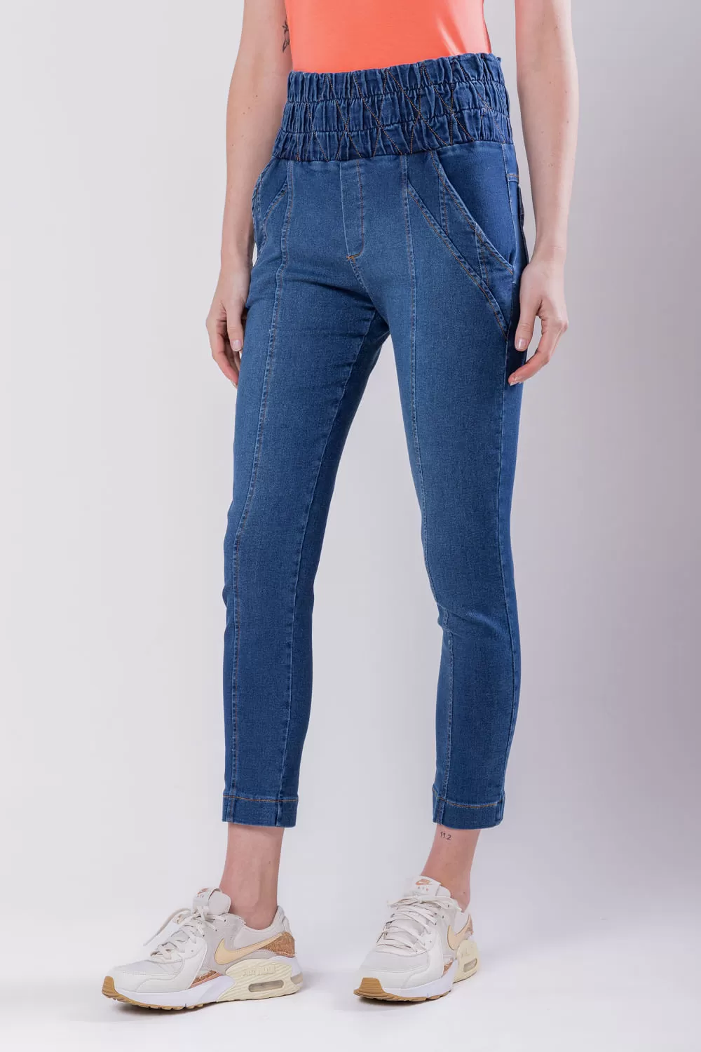 Hidrogênio - VIVIANE JEANS JOGGER PANTS - 19588042 Hidrogênio - VIVIANE JEANS JOGGER PANTS - 19588042