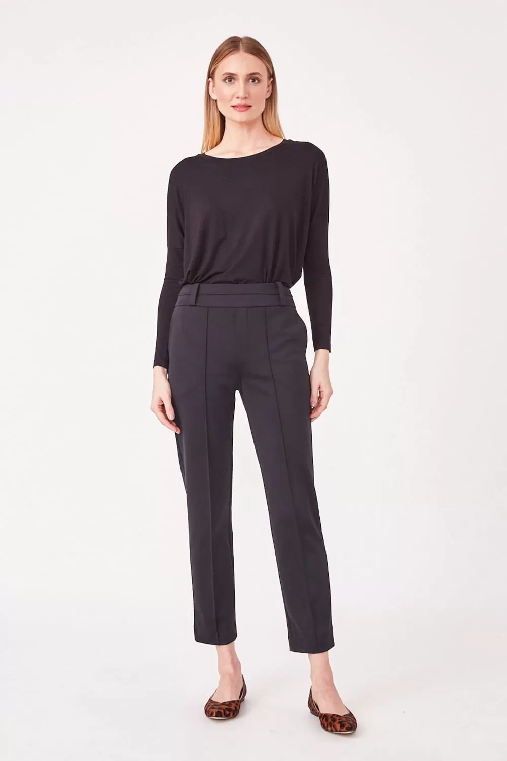 Hidrogênio - BLACK MICAELLA FISHERMAN PANTS - 19616001 Hidrogênio - BLACK MICAELLA FISHERMAN PANTS - 19616001
