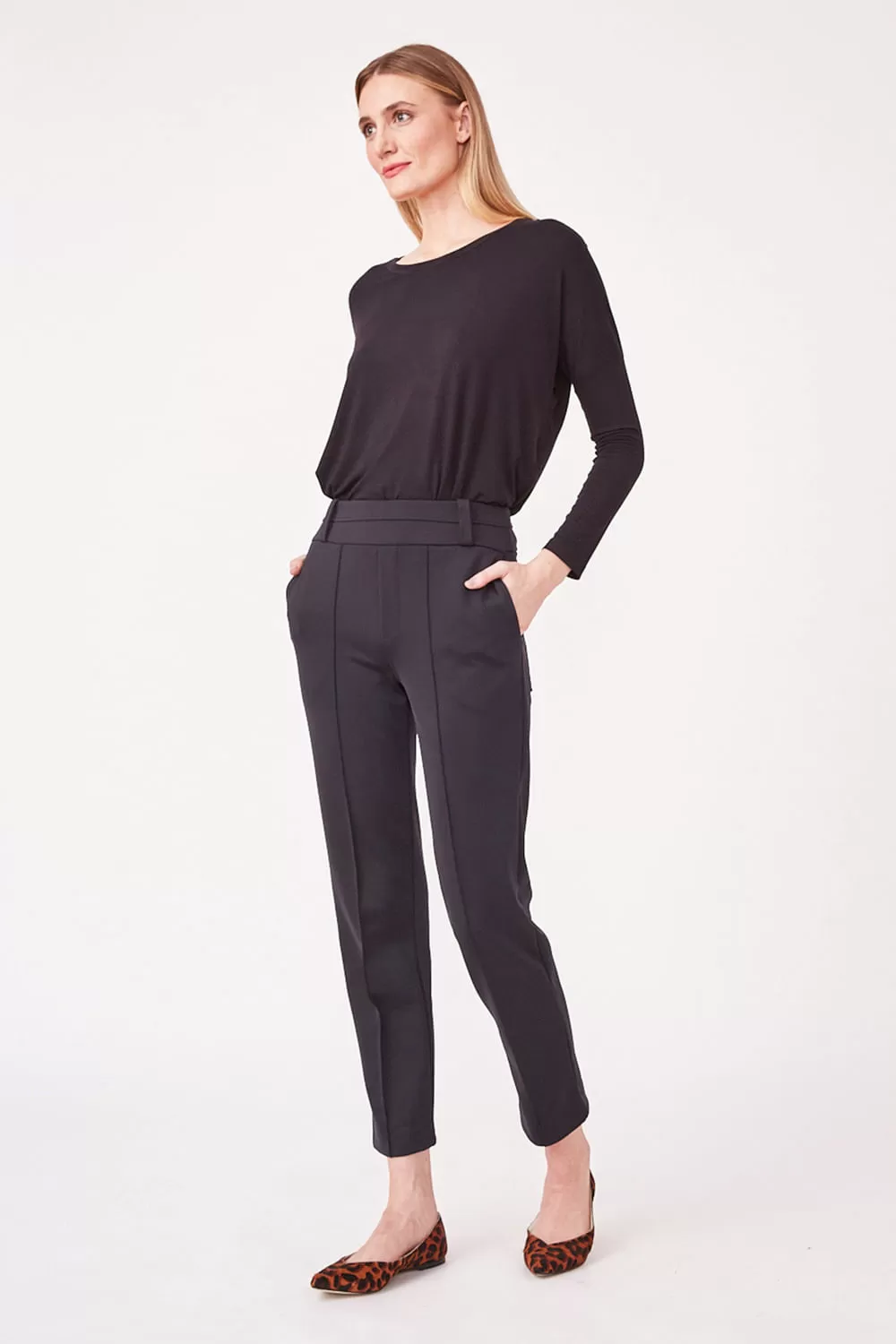 Hidrogênio - BLACK MICAELLA FISHERMAN PANTS - 19616001 Hidrogênio - BLACK MICAELLA FISHERMAN PANTS - 19616001