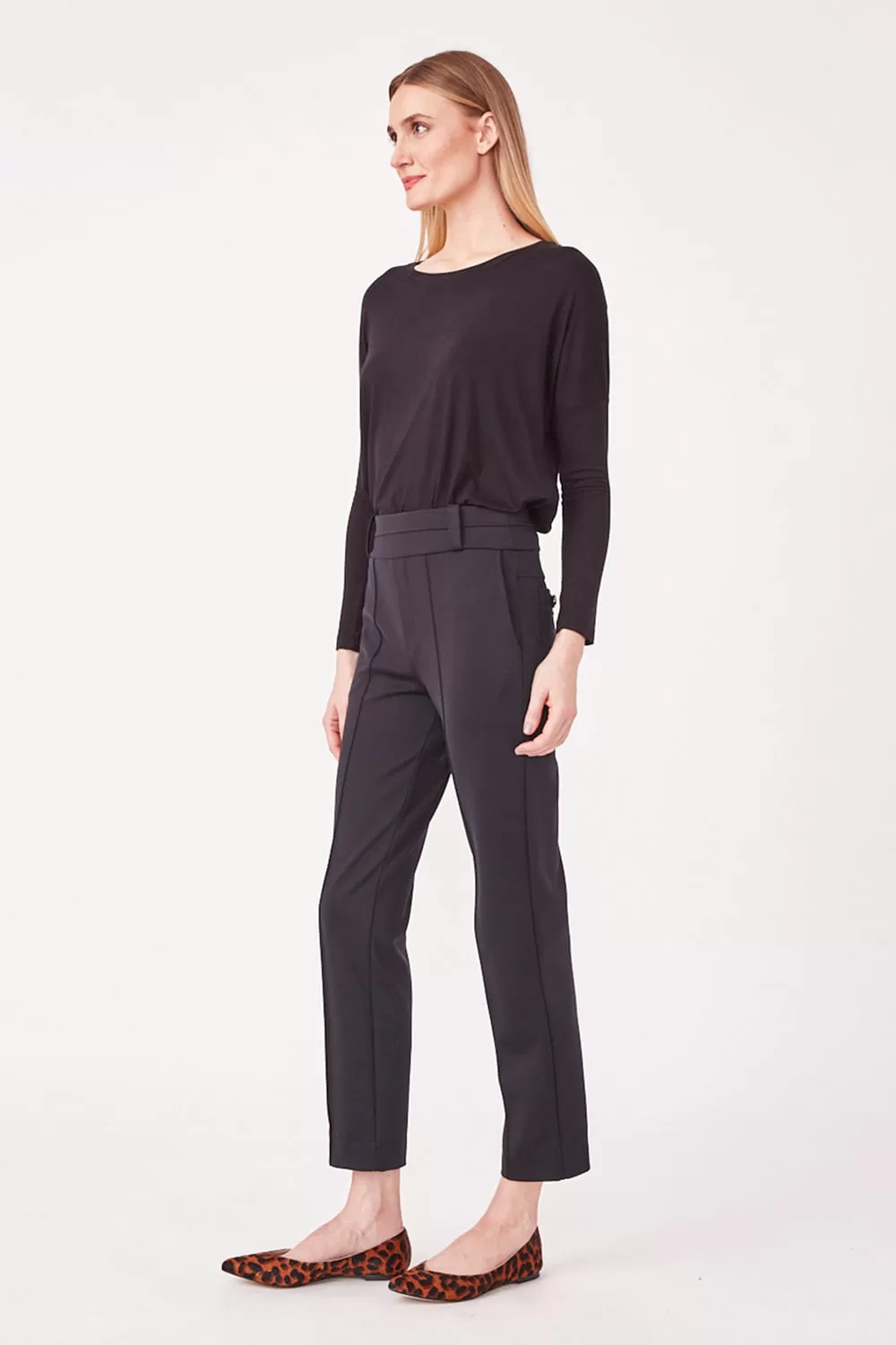 Hidrogênio - BLACK MICAELLA FISHERMAN PANTS - 19616001 Hidrogênio - BLACK MICAELLA FISHERMAN PANTS - 19616001