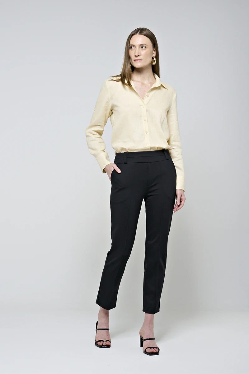 Hidrogênio - BLACK MICAELLA FISHERMAN PANTS - 19616001 Hidrogênio - BLACK MICAELLA FISHERMAN PANTS - 19616001