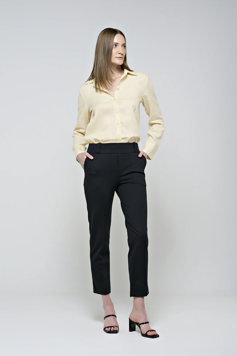 Hidrogênio - BLACK MICAELLA FISHERMAN PANTS - 19616001 Hidrogênio - BLACK MICAELLA FISHERMAN PANTS - 19616001