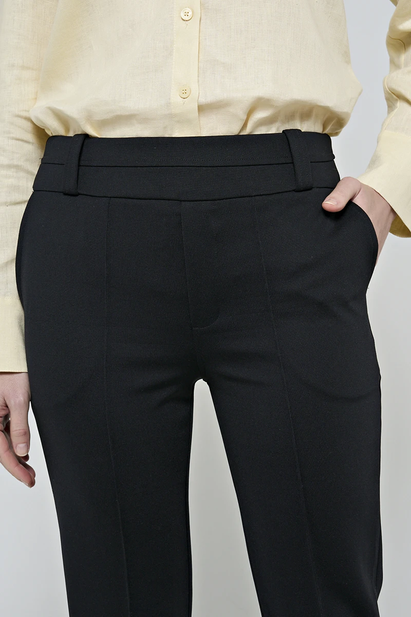 Hidrogênio - BLACK MICAELLA FISHERMAN PANTS - 19616001 Hidrogênio - BLACK MICAELLA FISHERMAN PANTS - 19616001
