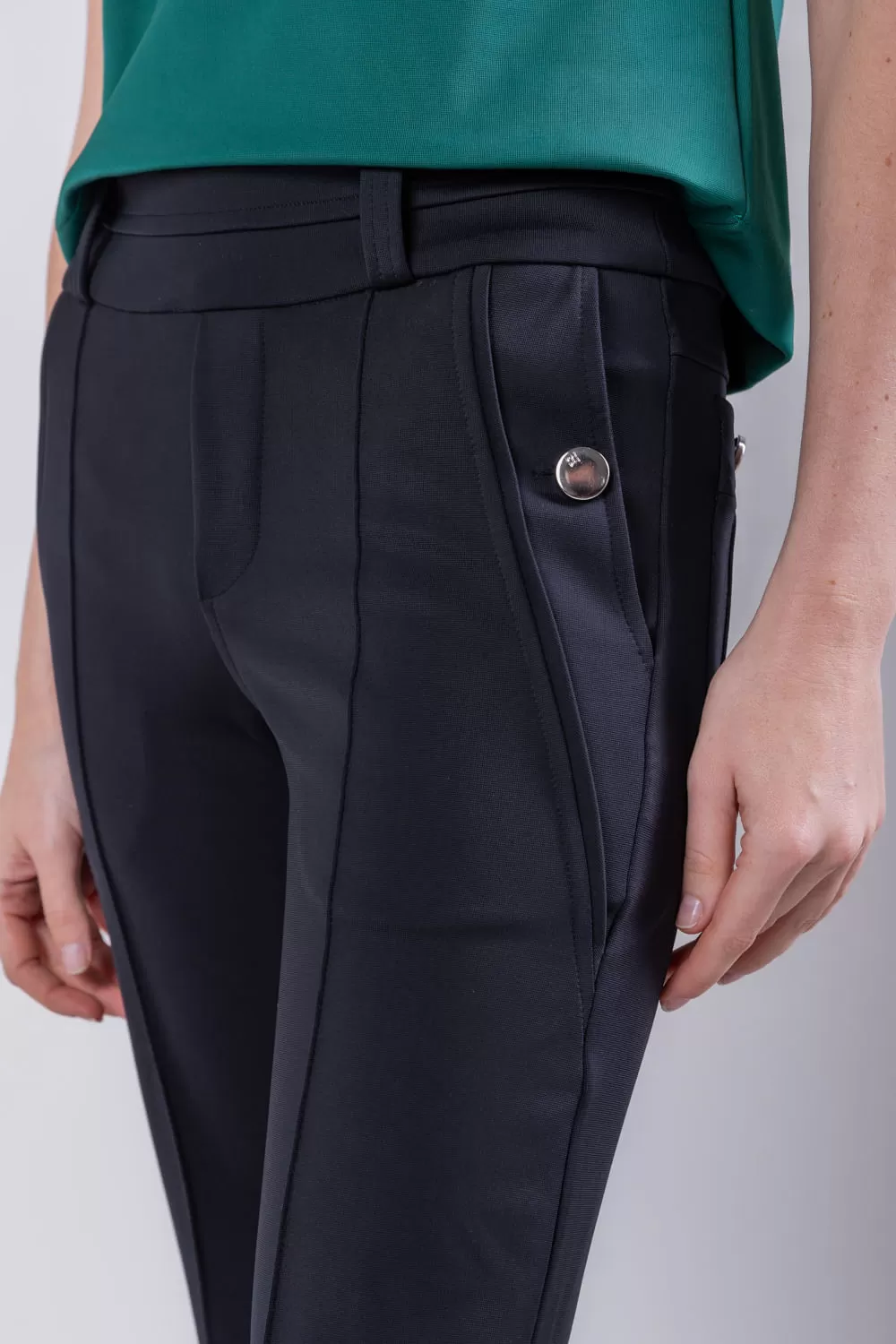 Hidrogênio - BLACK KIARA FLARE PANTS - 19654001 Hidrogênio - BLACK KIARA FLARE PANTS - 19654001