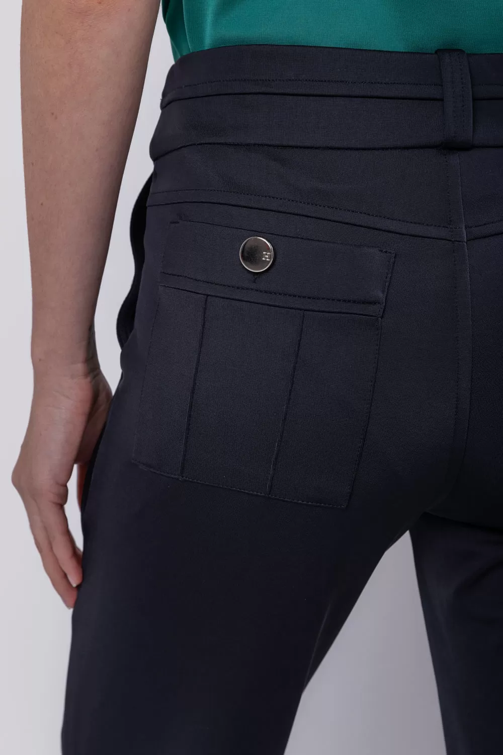 Hidrogênio - BLACK KIARA FLARE PANTS - 19654001 Hidrogênio - BLACK KIARA FLARE PANTS - 19654001