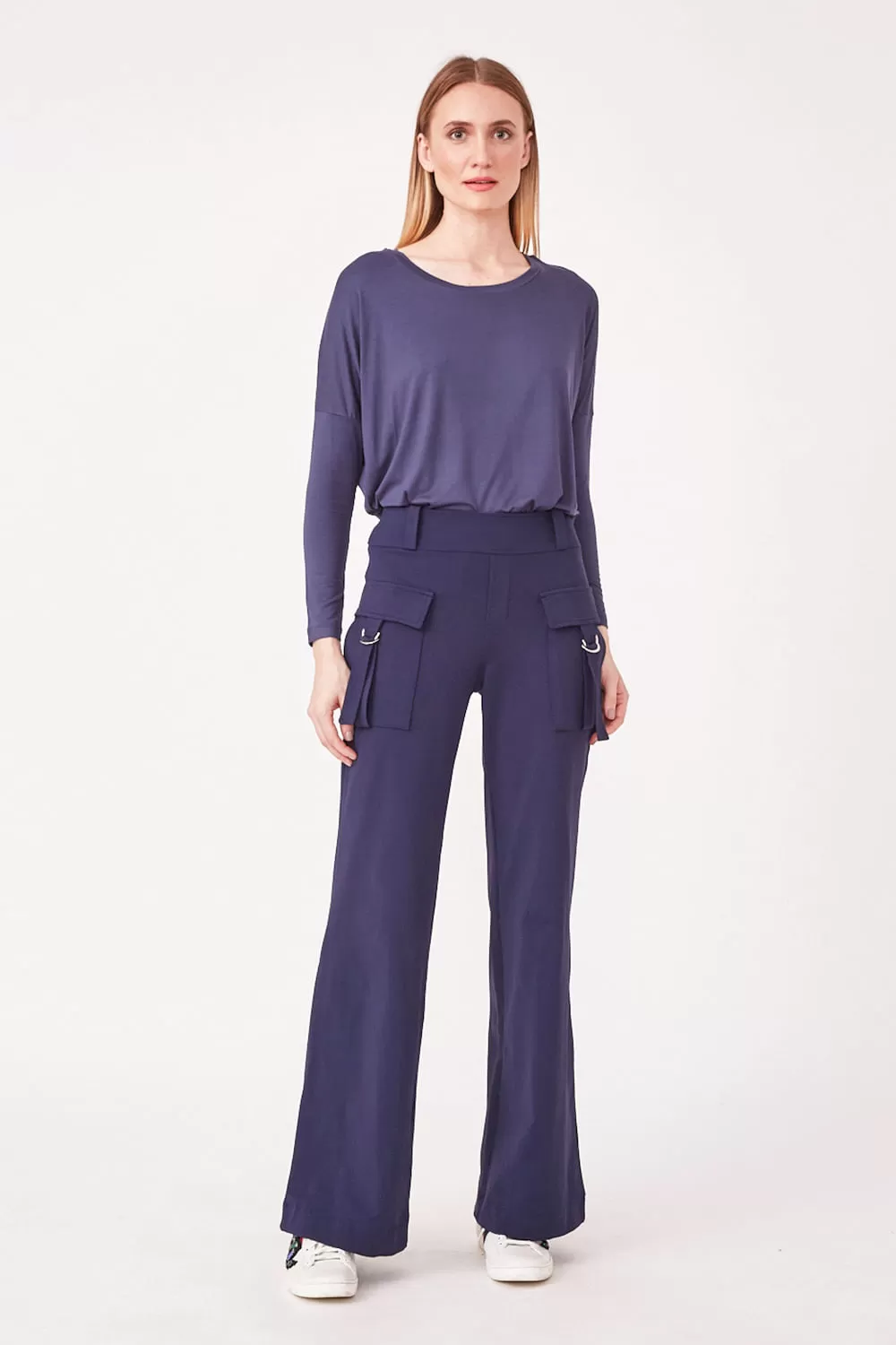 Hidrogênio - JAMILLY MARINHO STRAIGHT PANTS - 19631004 Hidrogênio - JAMILLY MARINHO STRAIGHT PANTS - 19631004