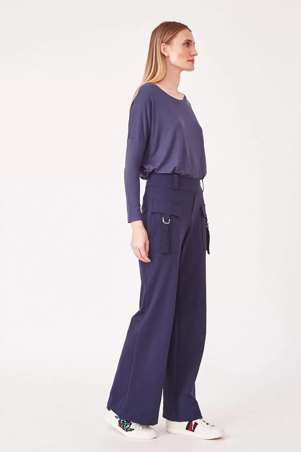 Hidrogênio - JAMILLY MARINHO STRAIGHT PANTS - 19631004 Hidrogênio - JAMILLY MARINHO STRAIGHT PANTS - 19631004