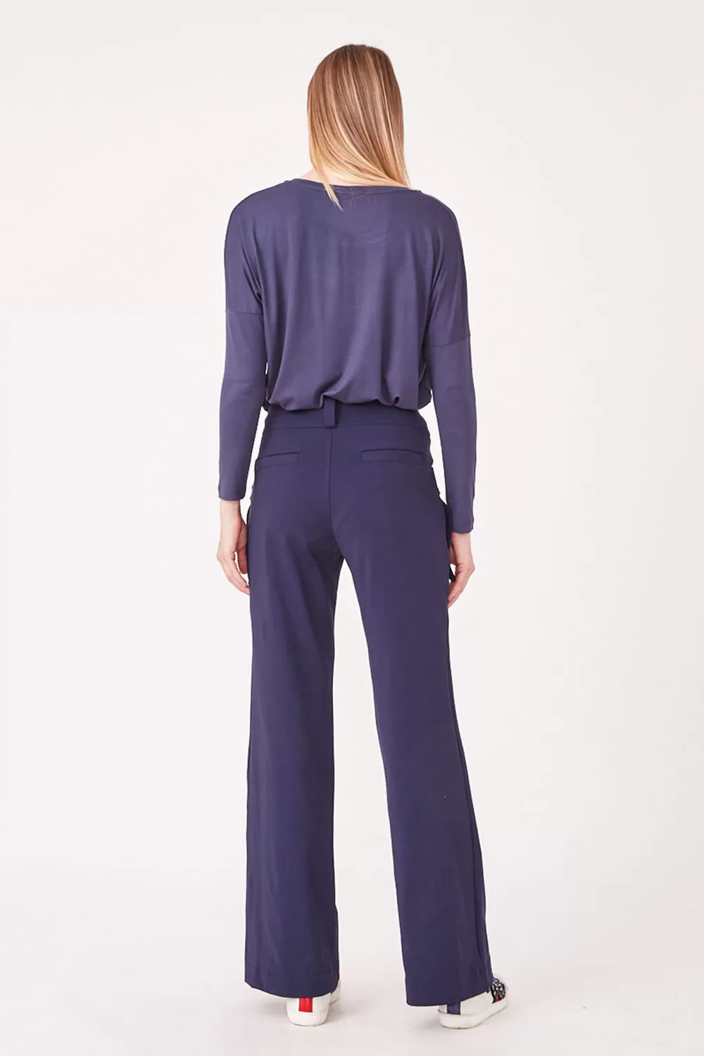 Hidrogênio - JAMILLY MARINHO STRAIGHT PANTS - 19631004 Hidrogênio - JAMILLY MARINHO STRAIGHT PANTS - 19631004