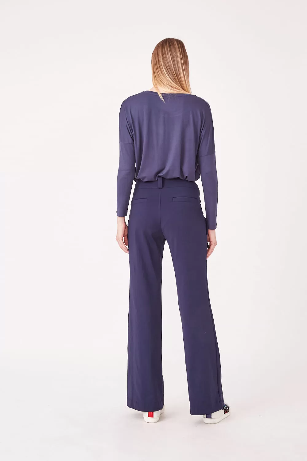 Hidrogênio - JAMILLY MARINHO STRAIGHT PANTS - 19631004 Hidrogênio - JAMILLY MARINHO STRAIGHT PANTS - 19631004