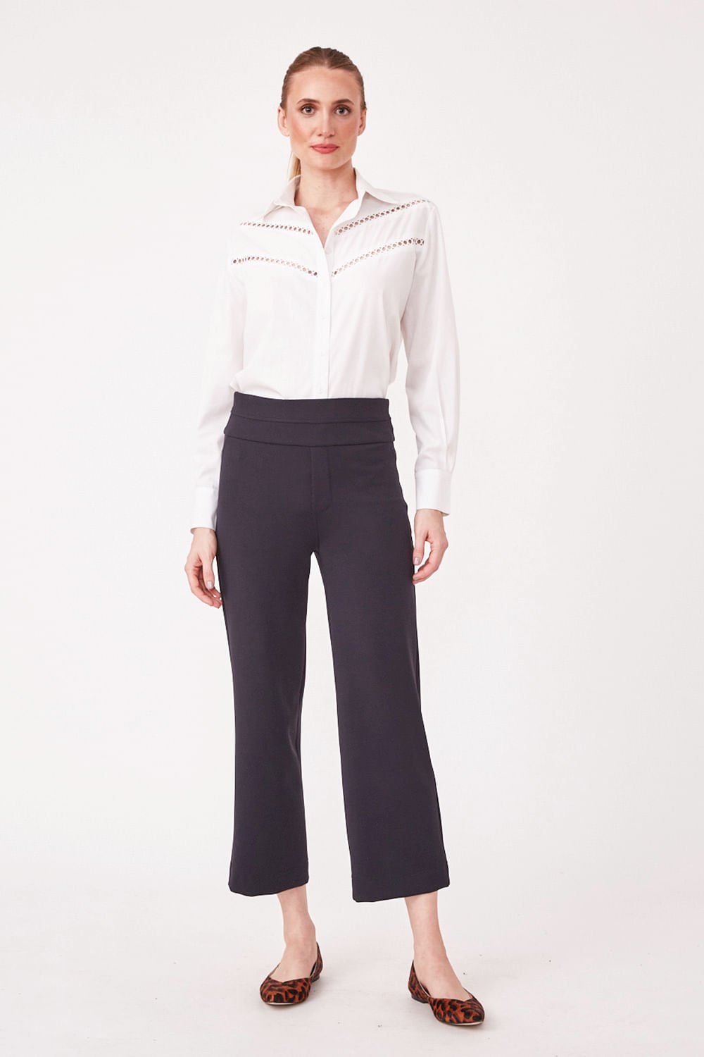 Hidrogênio - DULCE PANTACURT TROUSERS BLACK - 19573001 Hidrogênio - DULCE PANTACURT TROUSERS BLACK - 19573001