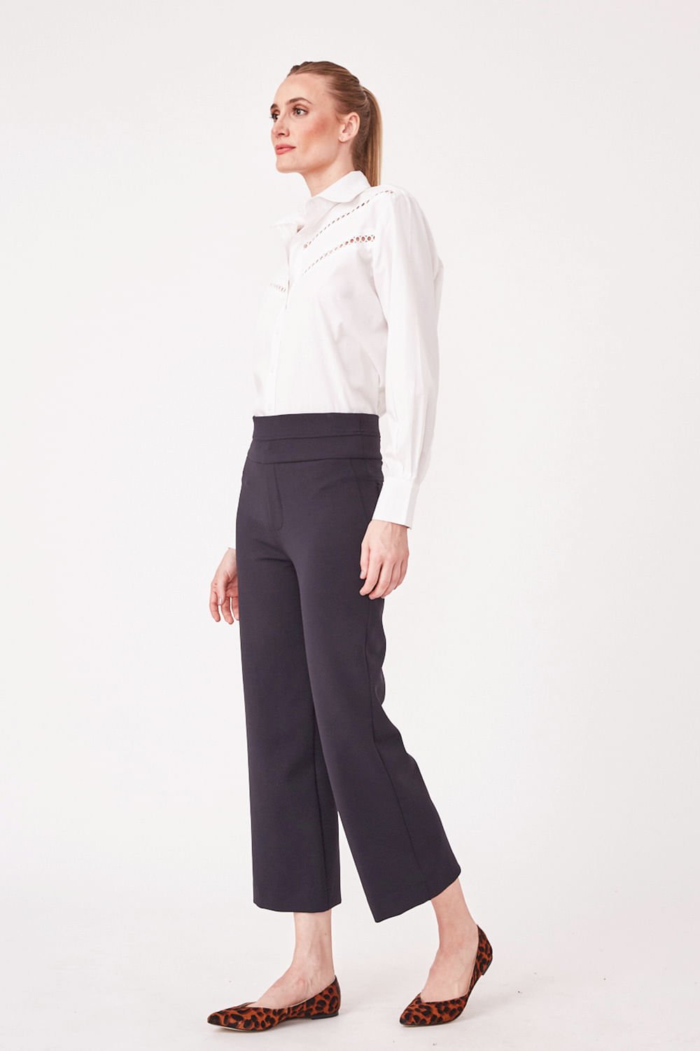 Hidrogênio - DULCE PANTACURT TROUSERS BLACK - 19573001 Hidrogênio - DULCE PANTACURT TROUSERS BLACK - 19573001