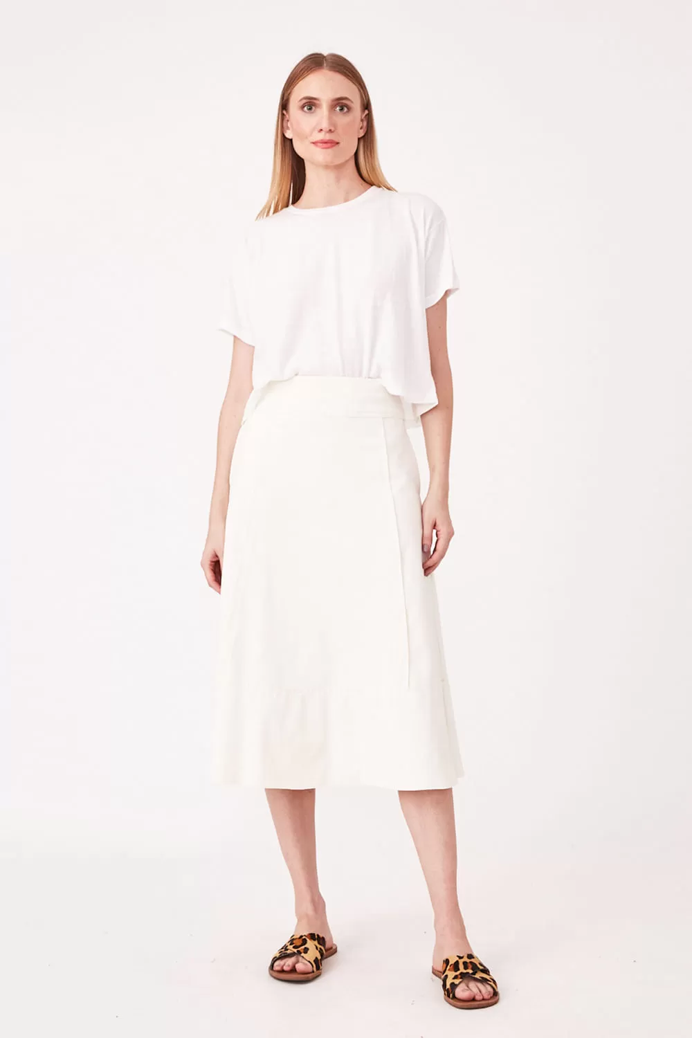 Hidrogênio - PEARL THREAD MIDI SKIRT - 19612202 Hidrogênio - PEARL THREAD MIDI SKIRT - 19612202