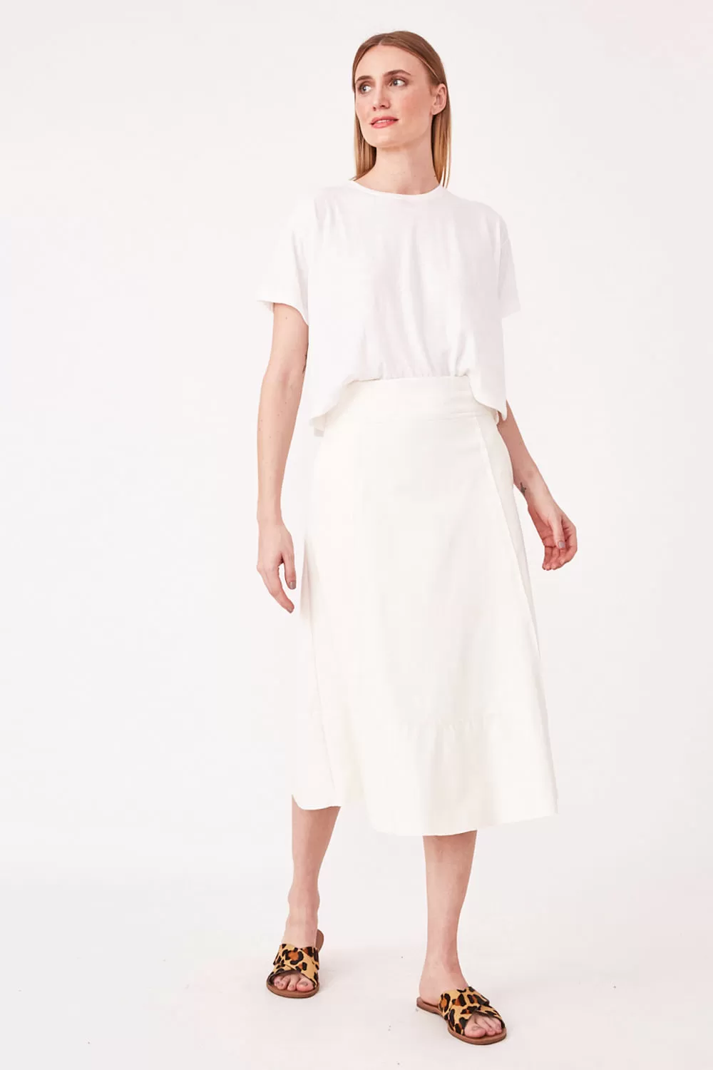 Hidrogênio - PEARL THREAD MIDI SKIRT - 19612202 Hidrogênio - PEARL THREAD MIDI SKIRT - 19612202