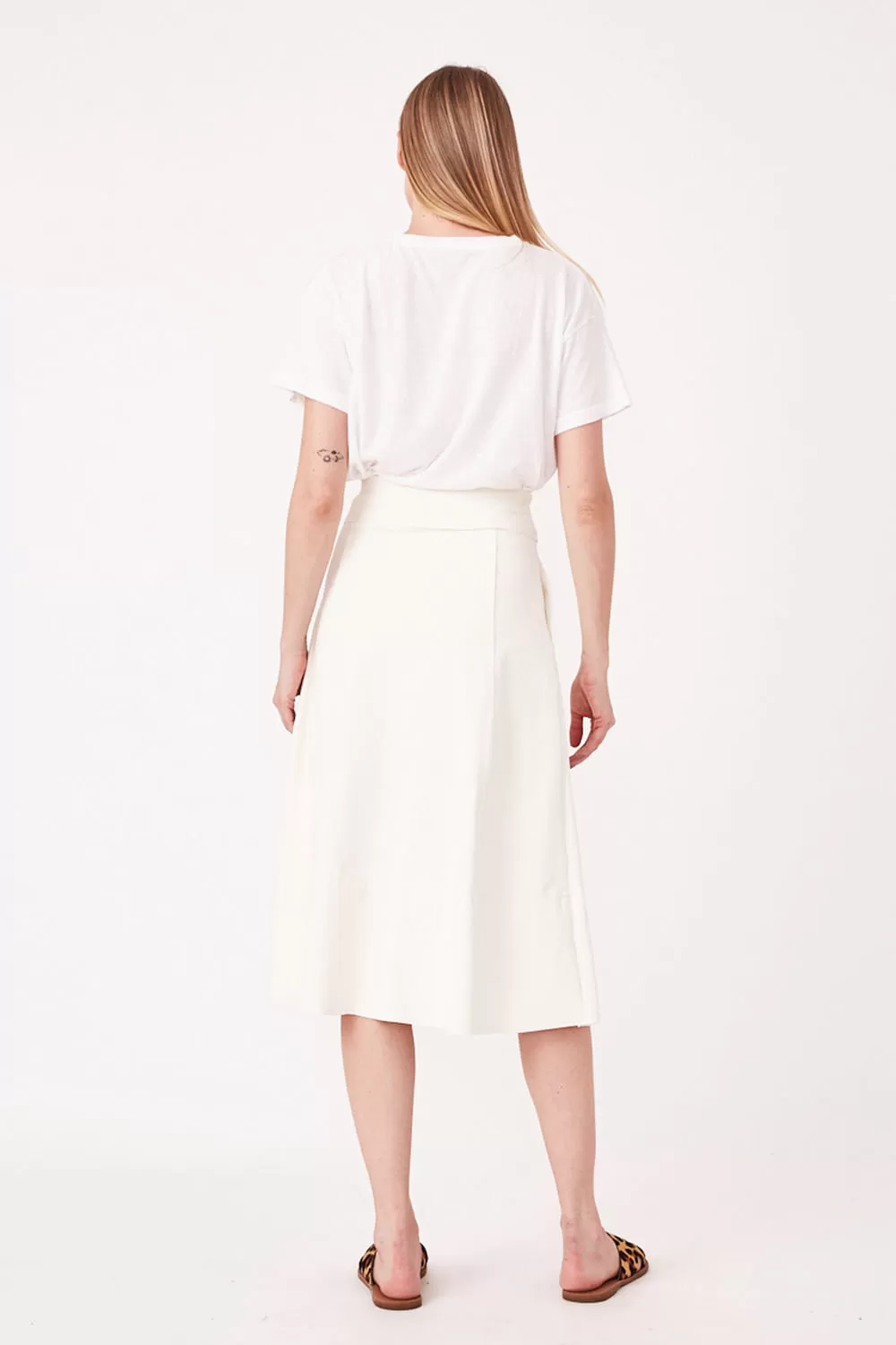 Hidrogênio - PEARL THREAD MIDI SKIRT - 19612202 Hidrogênio - PEARL THREAD MIDI SKIRT - 19612202