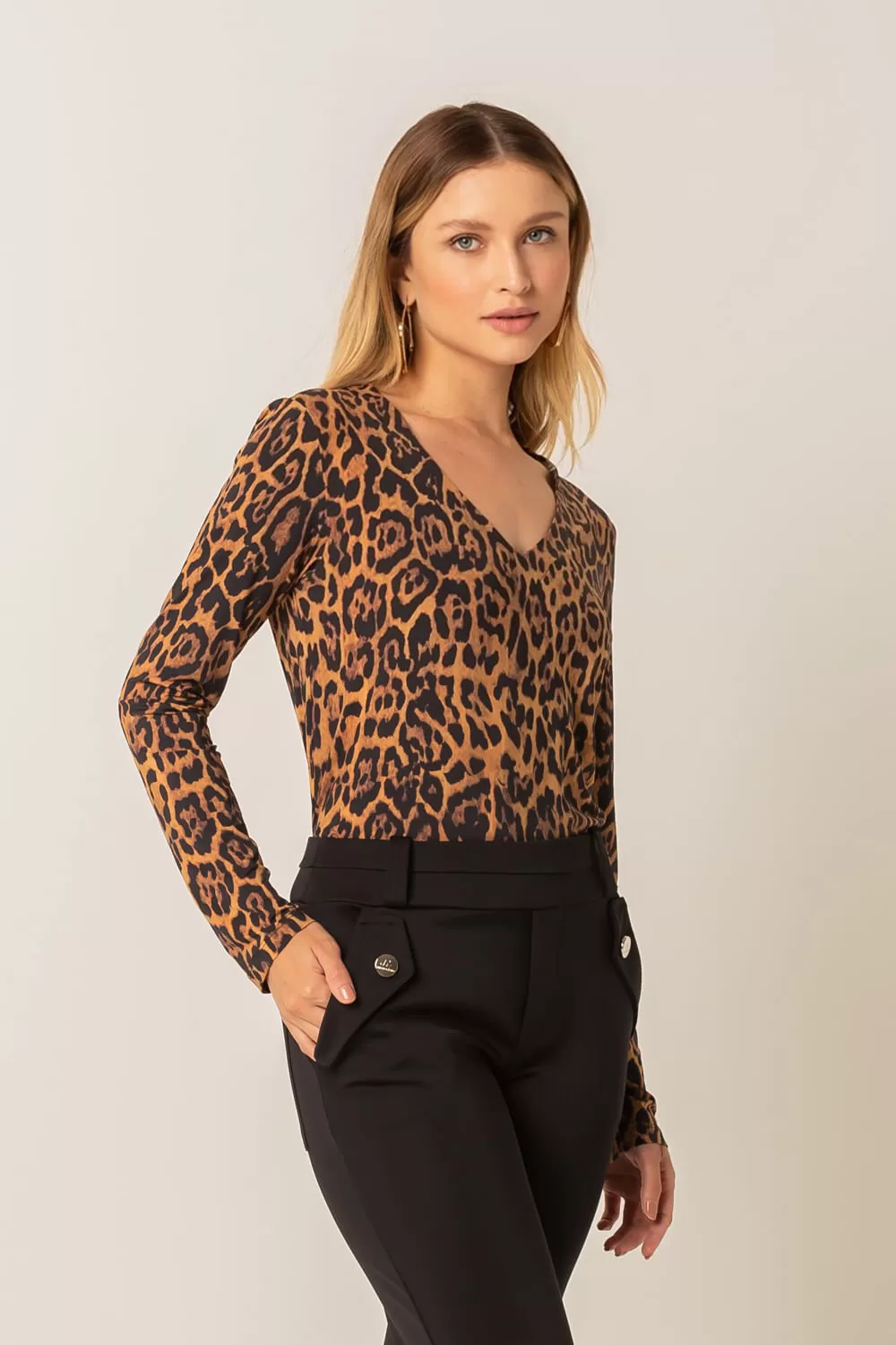 Hidrogênio - JESUINA FISHERMAN PANTS BLACK - 19645001