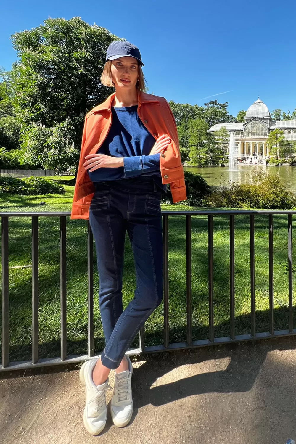 Hidrogênio - CATARINA JEANS SKINNY PANTS - 19627042 Hidrogênio - CATARINA JEANS SKINNY PANTS - 19627042