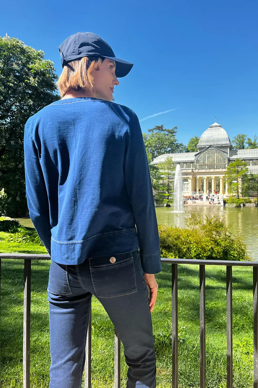 Hidrogênio - CATARINA JEANS SKINNY PANTS - 19627042 Hidrogênio - CATARINA JEANS SKINNY PANTS - 19627042