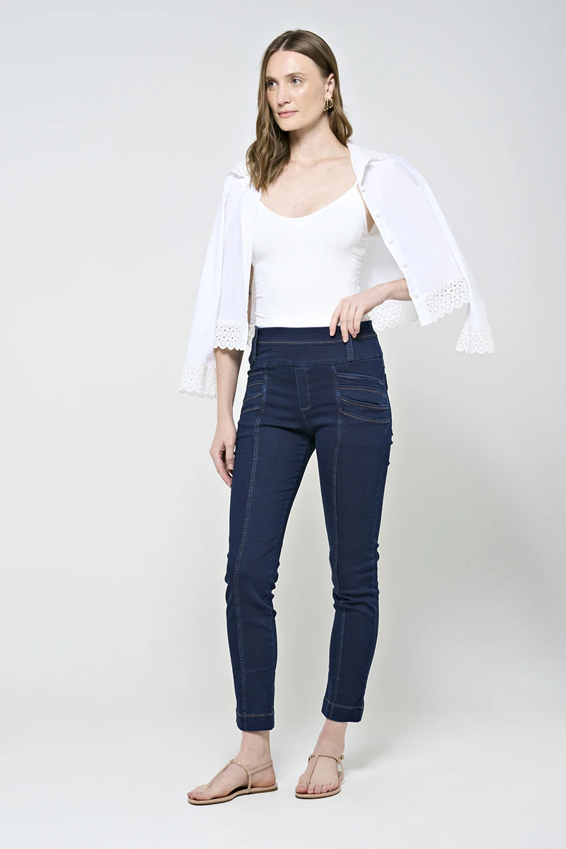 Hidrogênio - CATARINA JEANS SKINNY PANTS - 19627042 Hidrogênio - CATARINA JEANS SKINNY PANTS - 19627042