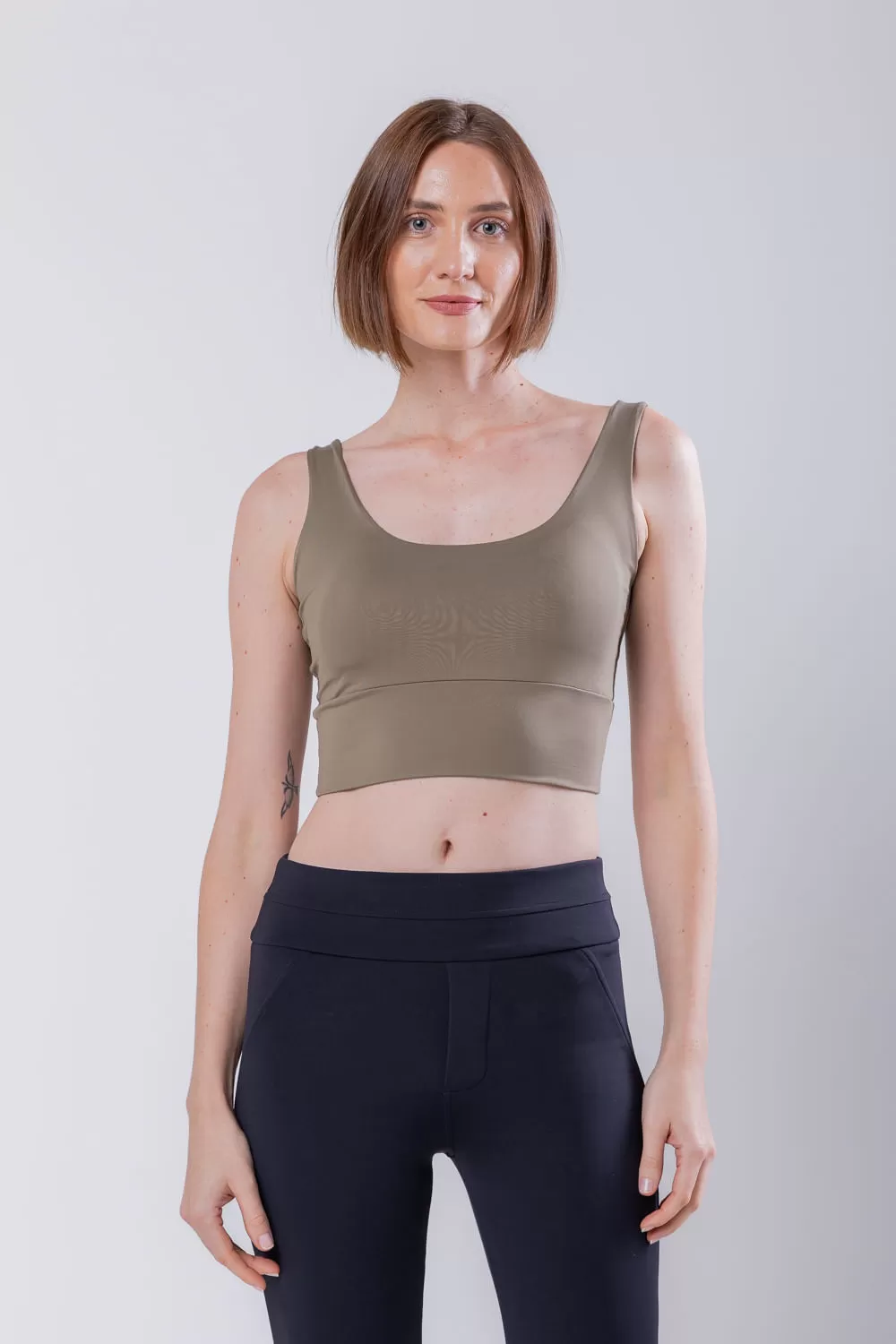 Hidrogênio - POLYAMIDE TOP WITH MILITARY BULGE - 19546005 Hidrogênio - POLYAMIDE TOP WITH MILITARY BULGE - 19546005