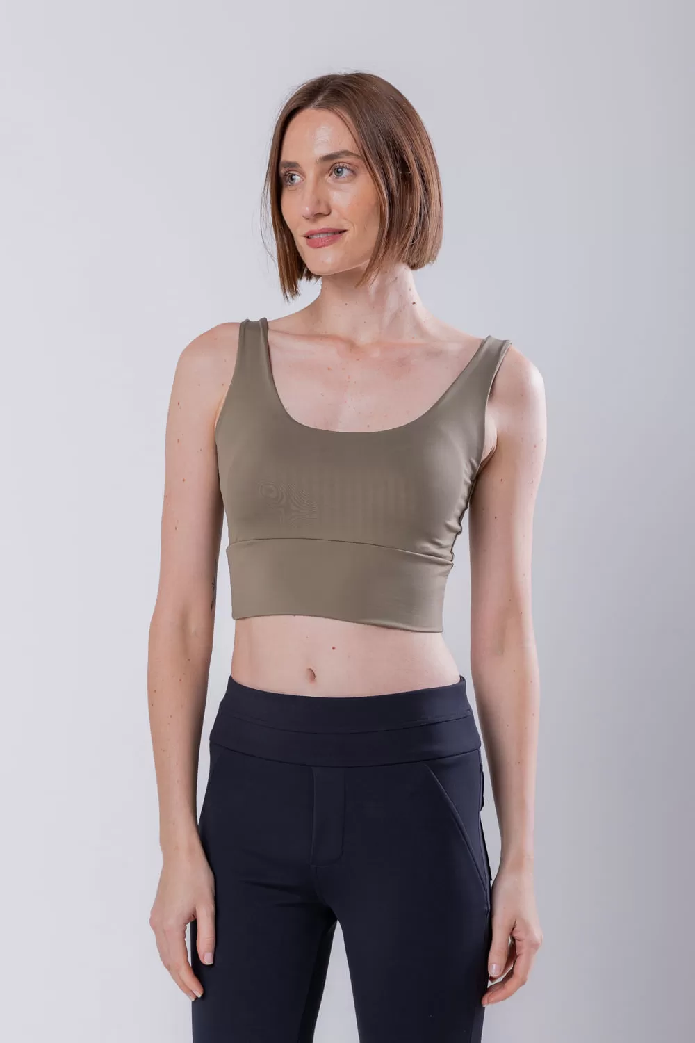 Hidrogênio - POLYAMIDE TOP WITH MILITARY BULGE - 19546005 Hidrogênio - POLYAMIDE TOP WITH MILITARY BULGE - 19546005