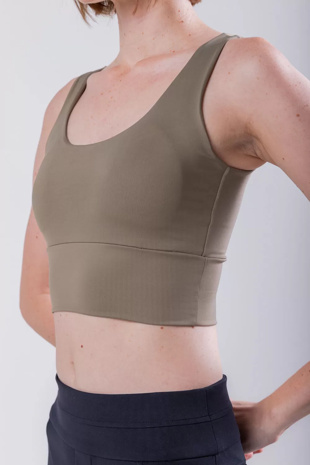 Hidrogênio - POLYAMIDE TOP WITH MILITARY BULGE - 19546005 Hidrogênio - POLYAMIDE TOP WITH MILITARY BULGE - 19546005