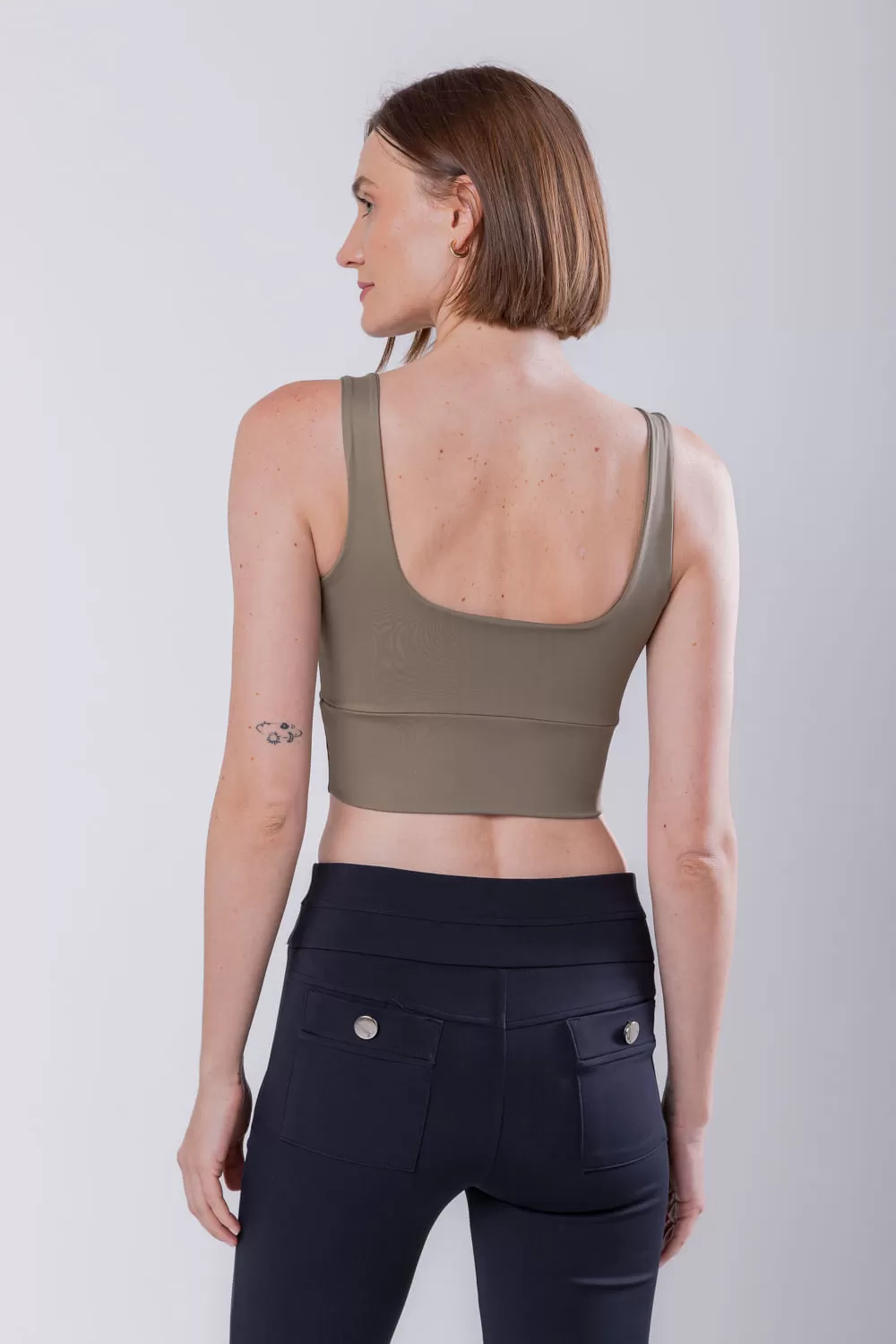 Hidrogênio - POLYAMIDE TOP WITH MILITARY BULGE - 19546005 Hidrogênio - POLYAMIDE TOP WITH MILITARY BULGE - 19546005