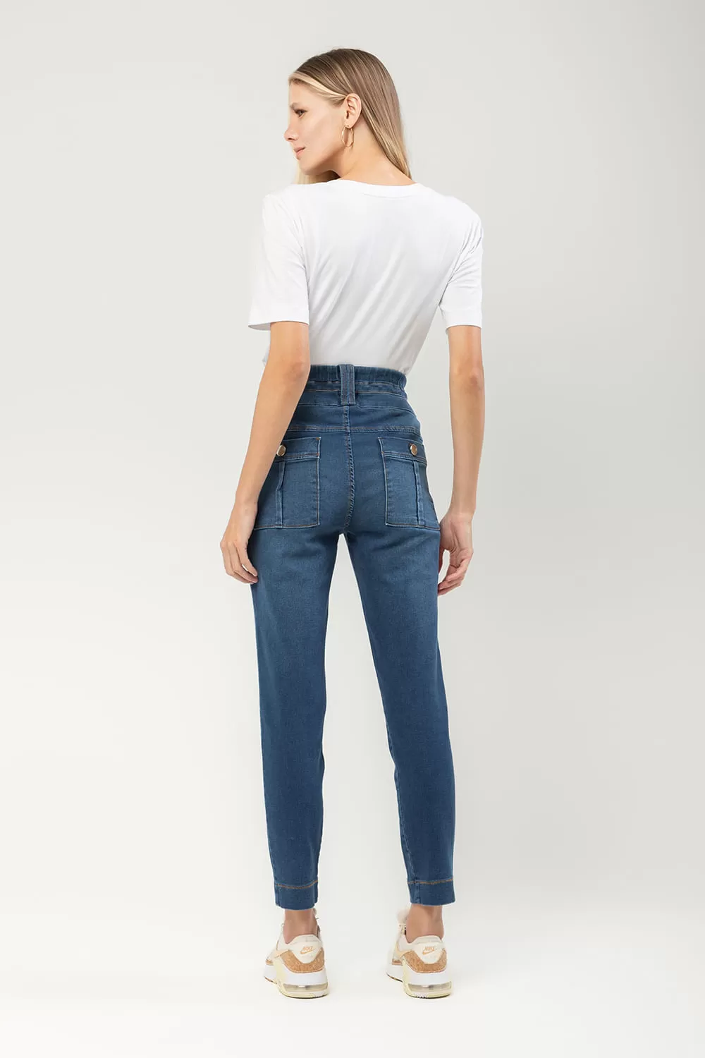 Hidrogênio - JUCÉLIA JEANS JOGGER PANTS - 19662042 Hidrogênio - JUCÉLIA JEANS JOGGER PANTS - 19662042