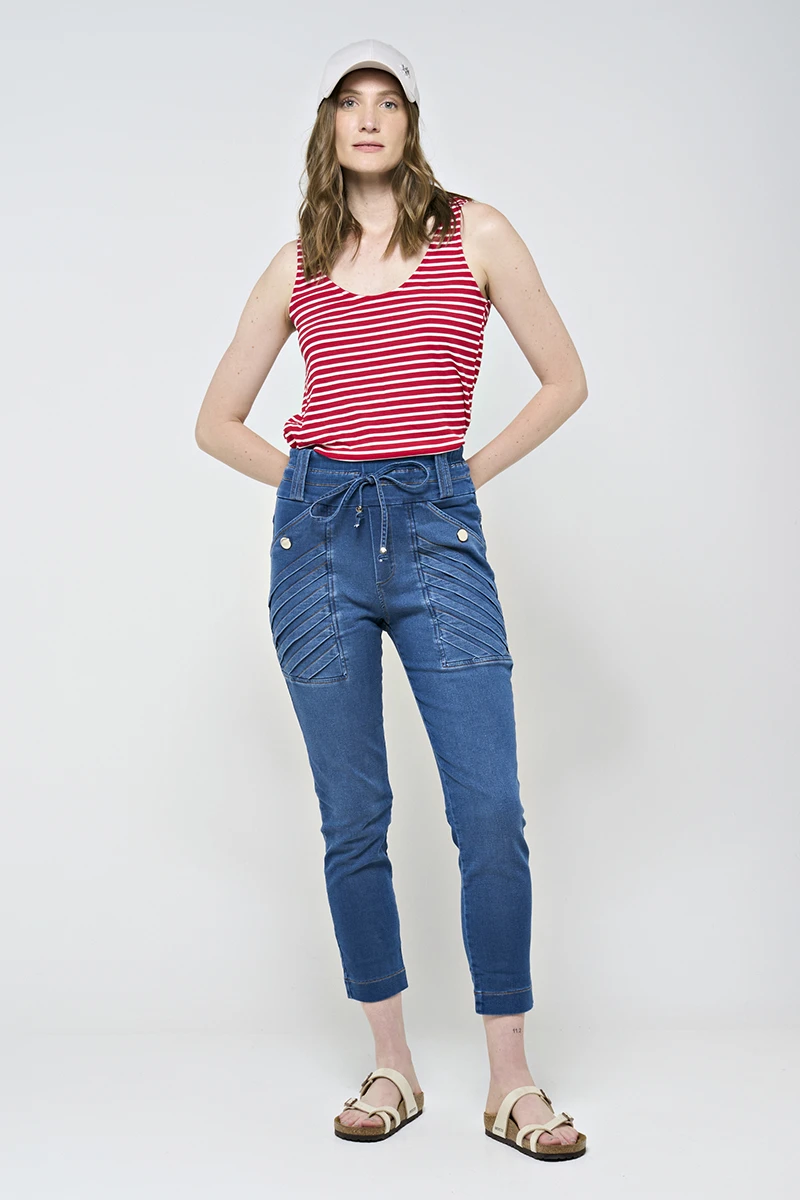 Hidrogênio - JUCÉLIA JEANS JOGGER PANTS - 19662042 Hidrogênio - JUCÉLIA JEANS JOGGER PANTS - 19662042