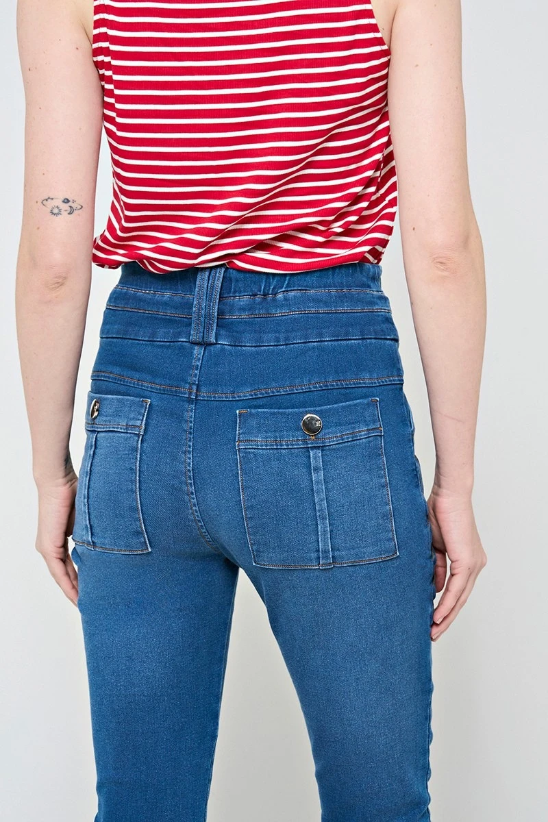Hidrogênio - JUCÉLIA JEANS JOGGER PANTS - 19662042 Hidrogênio - JUCÉLIA JEANS JOGGER PANTS - 19662042