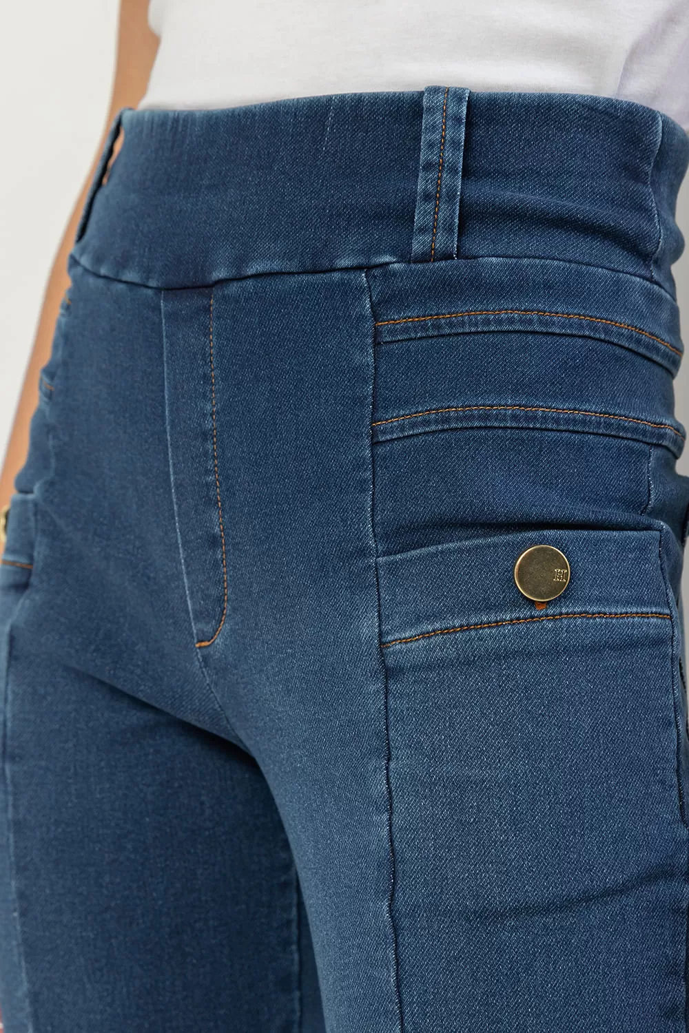 Hidrogênio - LAYLA JEANS FLARE PANTS - 19664042 Hidrogênio - LAYLA JEANS FLARE PANTS - 19664042