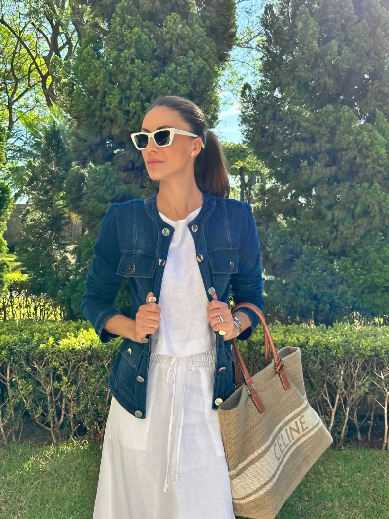 Hidrogênio - JEANS JACKET WITH LAPELS - 19673042 Hidrogênio - JEANS JACKET WITH LAPELS - 19673042