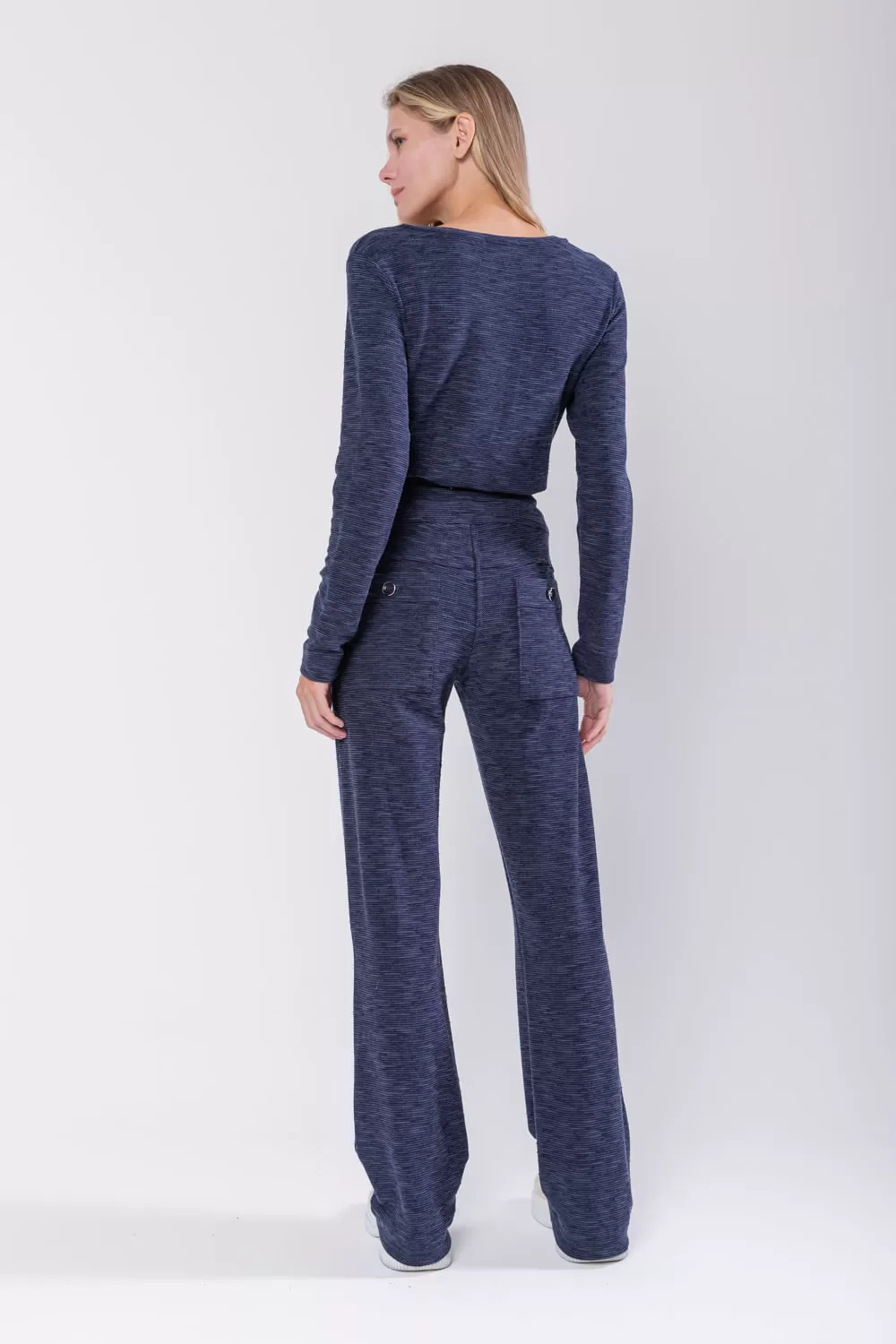 Hidrogênio - MARIANA MARINHO STRAIGHT TROUSERS - 19751004 Hidrogênio - MARIANA MARINHO STRAIGHT TROUSERS - 19751004