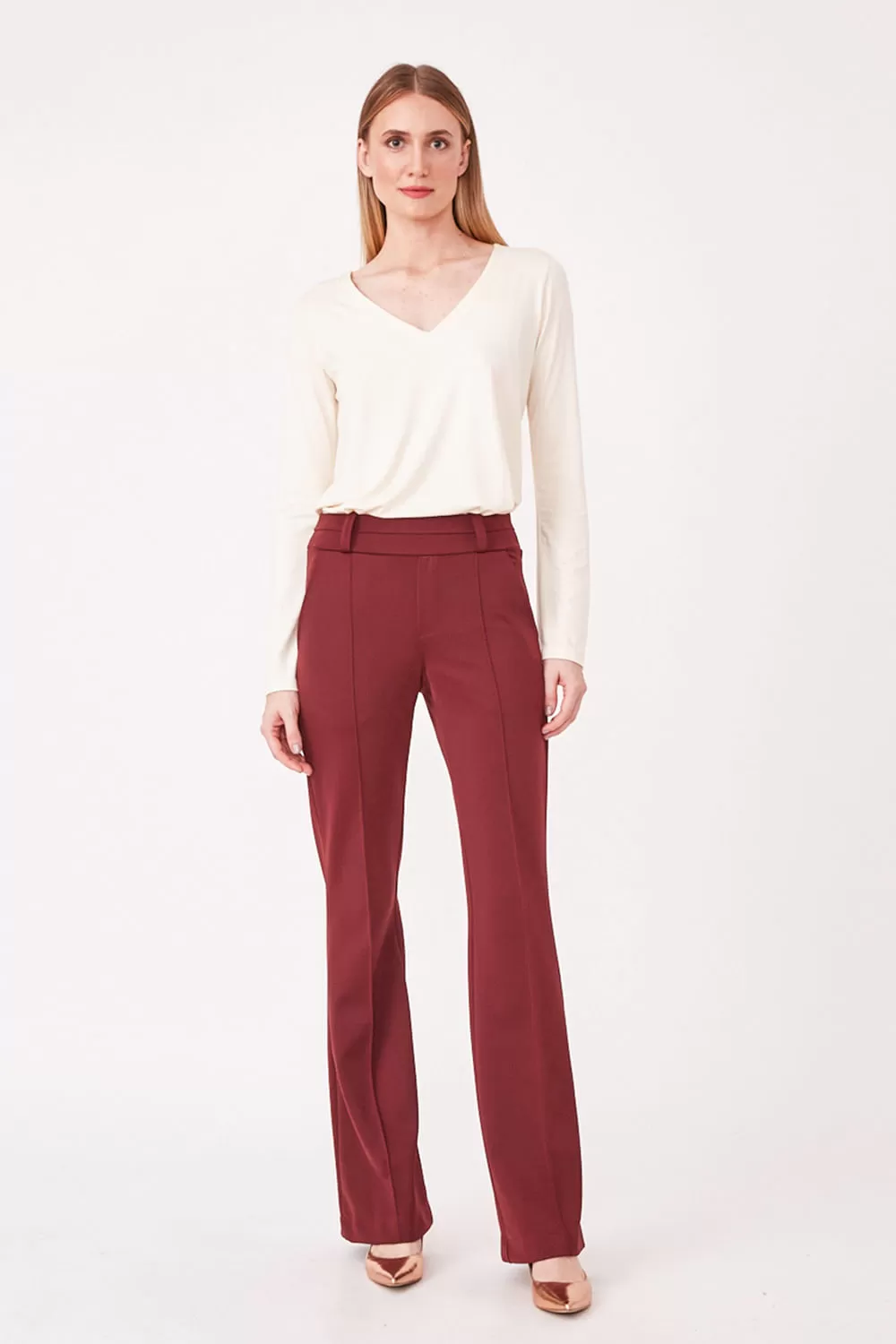 Hidrogênio - PINK STRAIGHT PANTS - 19480097 Hidrogênio - PINK STRAIGHT PANTS - 19480097