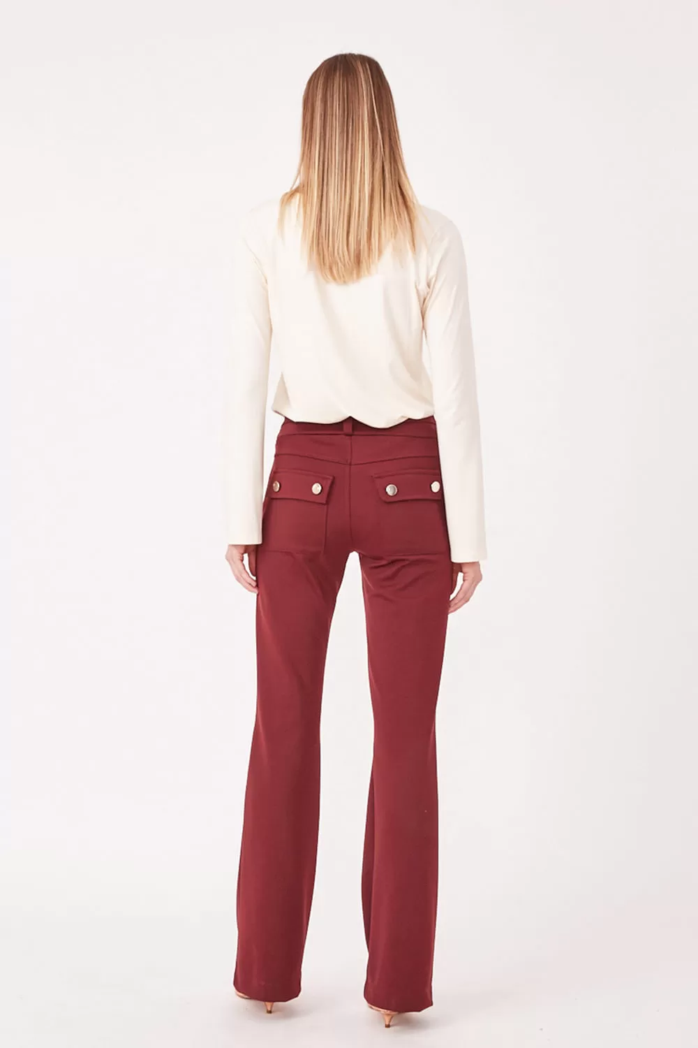 Hidrogênio - PINK STRAIGHT PANTS - 19480097 Hidrogênio - PINK STRAIGHT PANTS - 19480097
