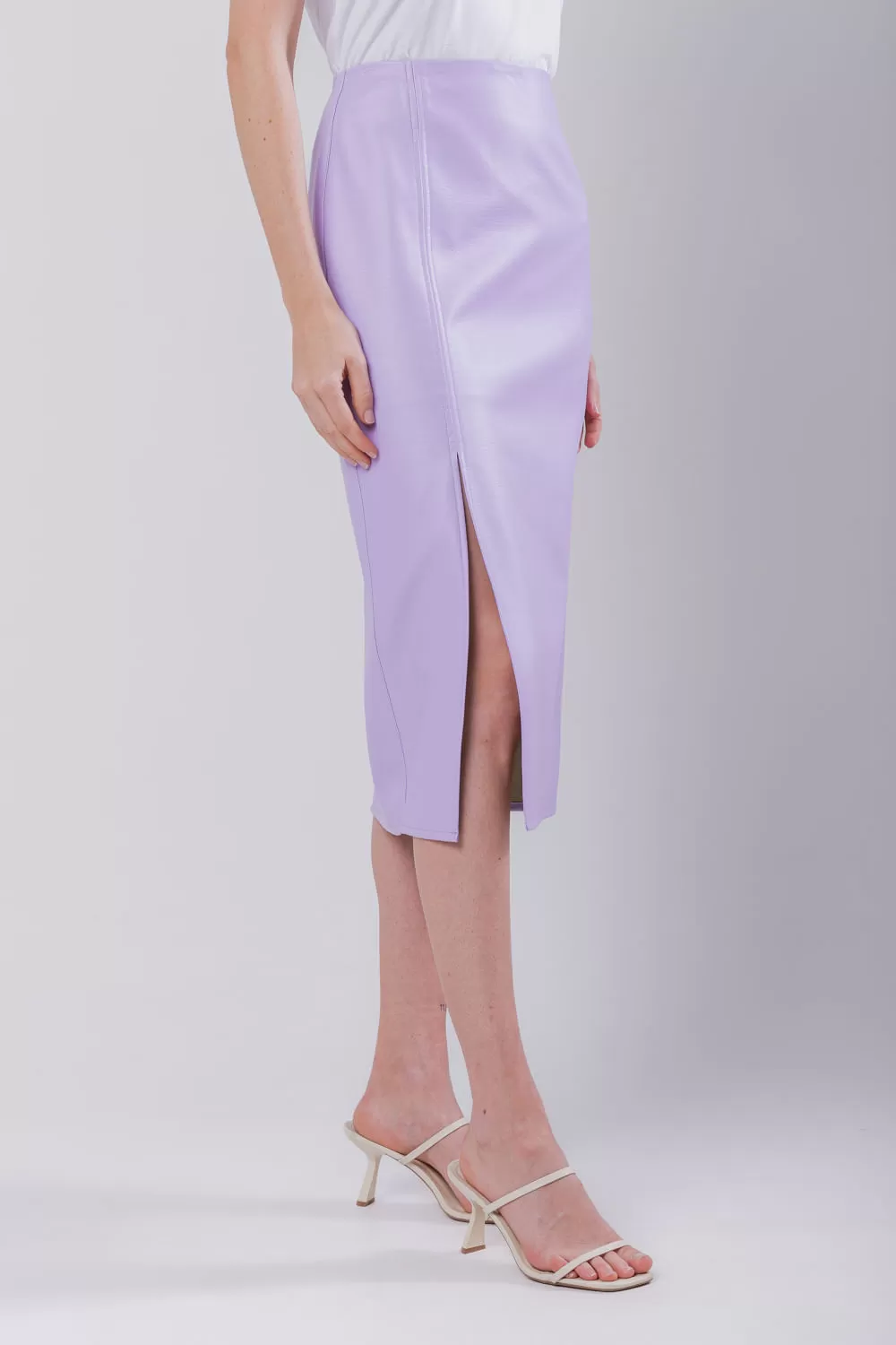 Hidrogênio - SKIRT WITH PURPLE SLIP - 19738027 Hidrogênio - SKIRT WITH PURPLE SLIP - 19738027